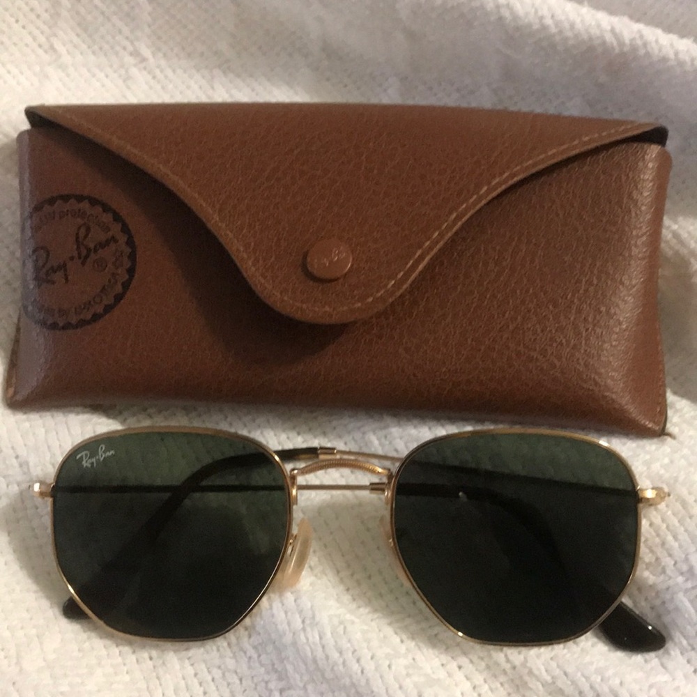 Hexagonal ray ban